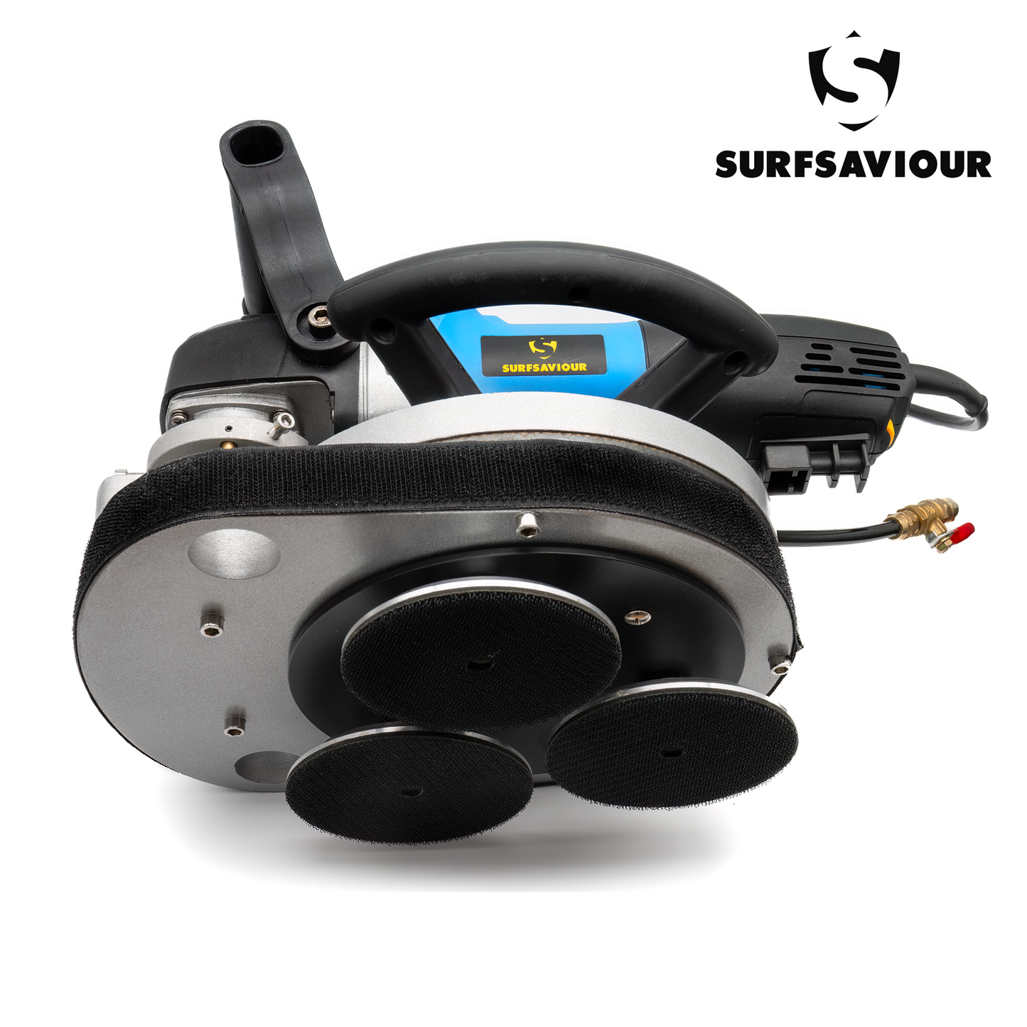 SurfSaviour Planetary Three Head Wet Polisher Kit