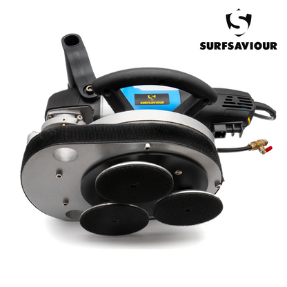 SurfSaviour Planetary Three Head Wet Polisher Kit
