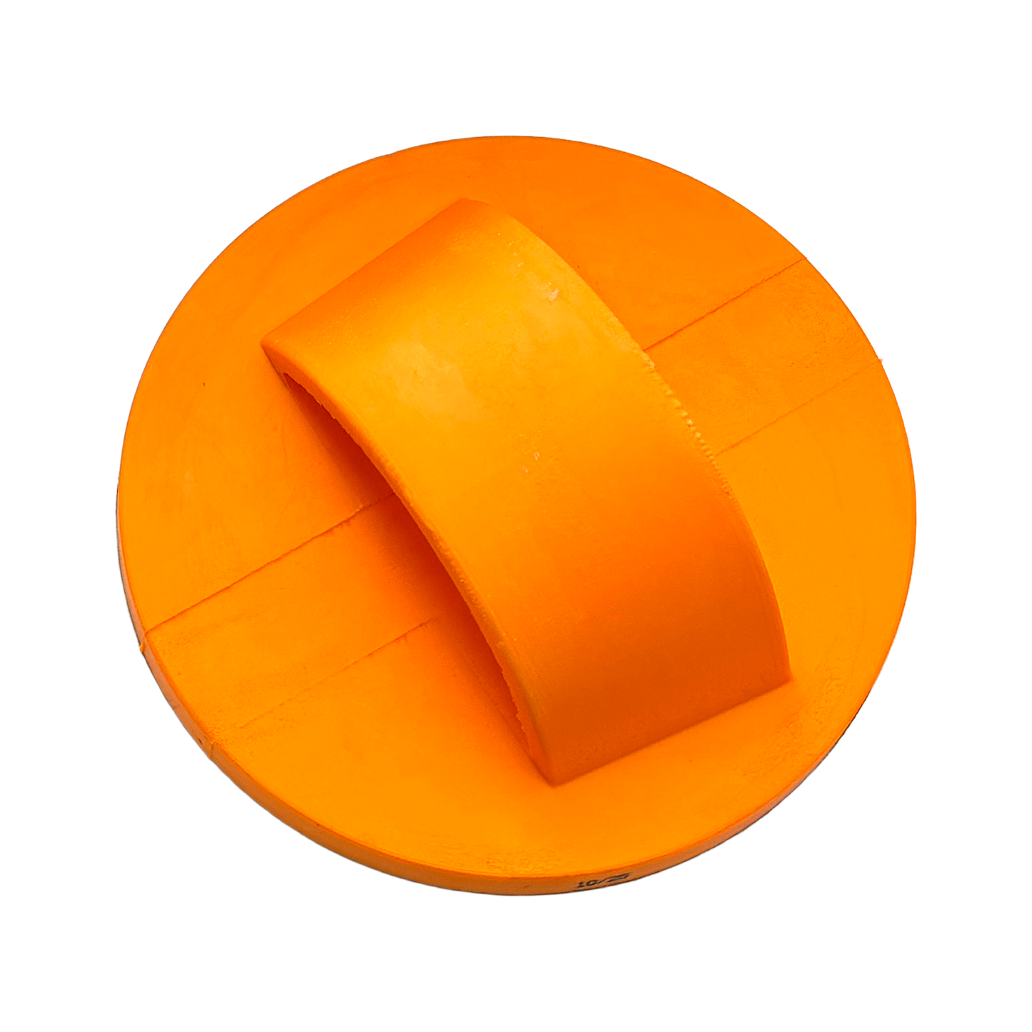 Glass Cleaning Hand Pad 150 mm Disc Holder with Velcro Backing
