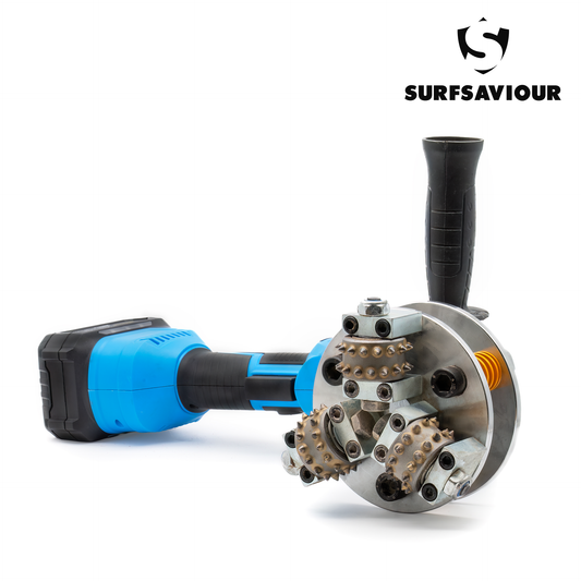 SurfSaviour 18V Cordless Bush Hammer Grinder