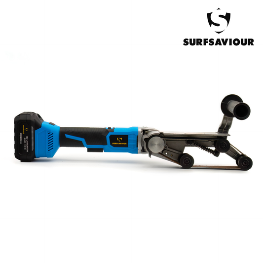 SurfSaviour 18V Cordless Brushless Polisher Tube Belt Sander