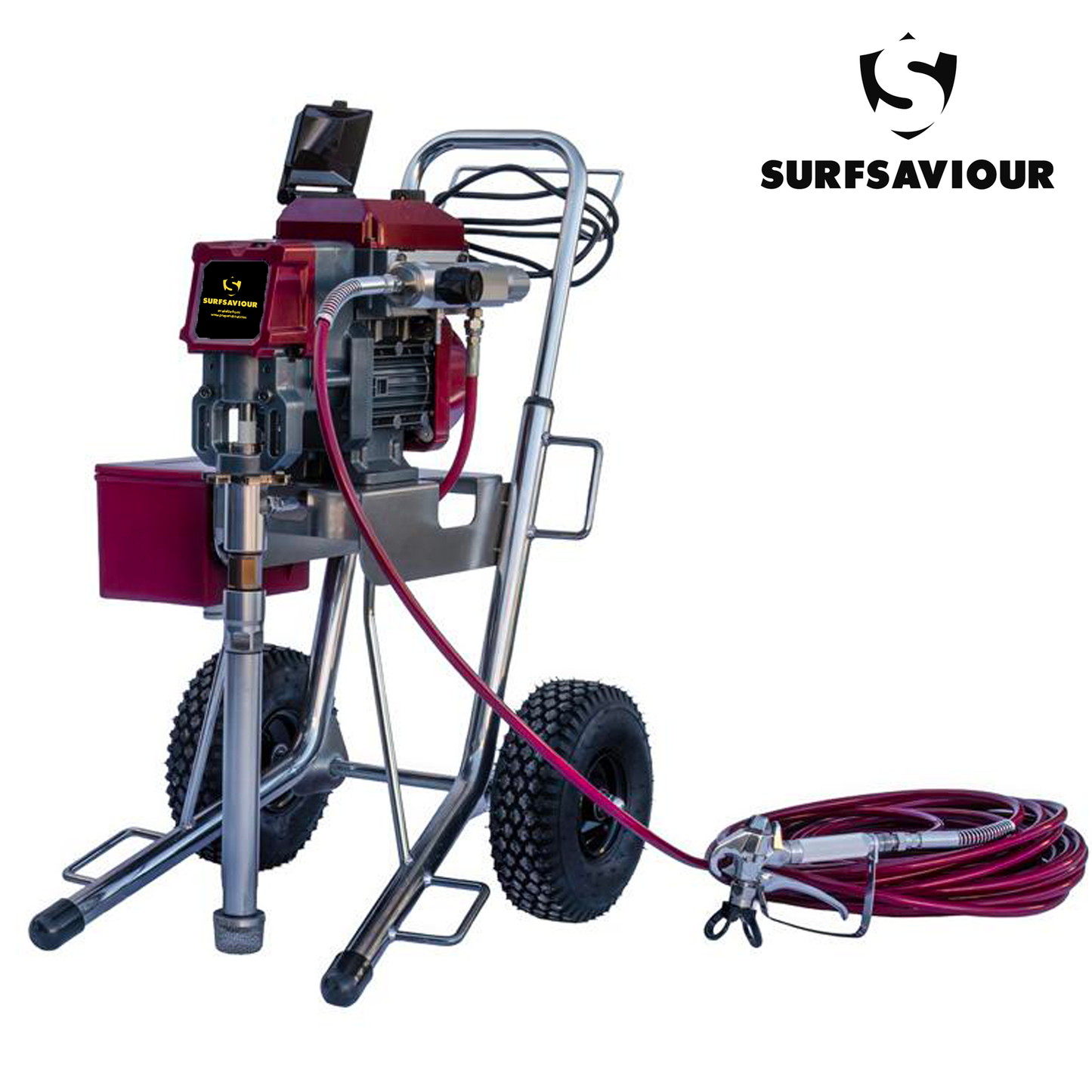 SurfSaviour PowerLite 3.5 Airless Electric Long Leg 20tr with hose