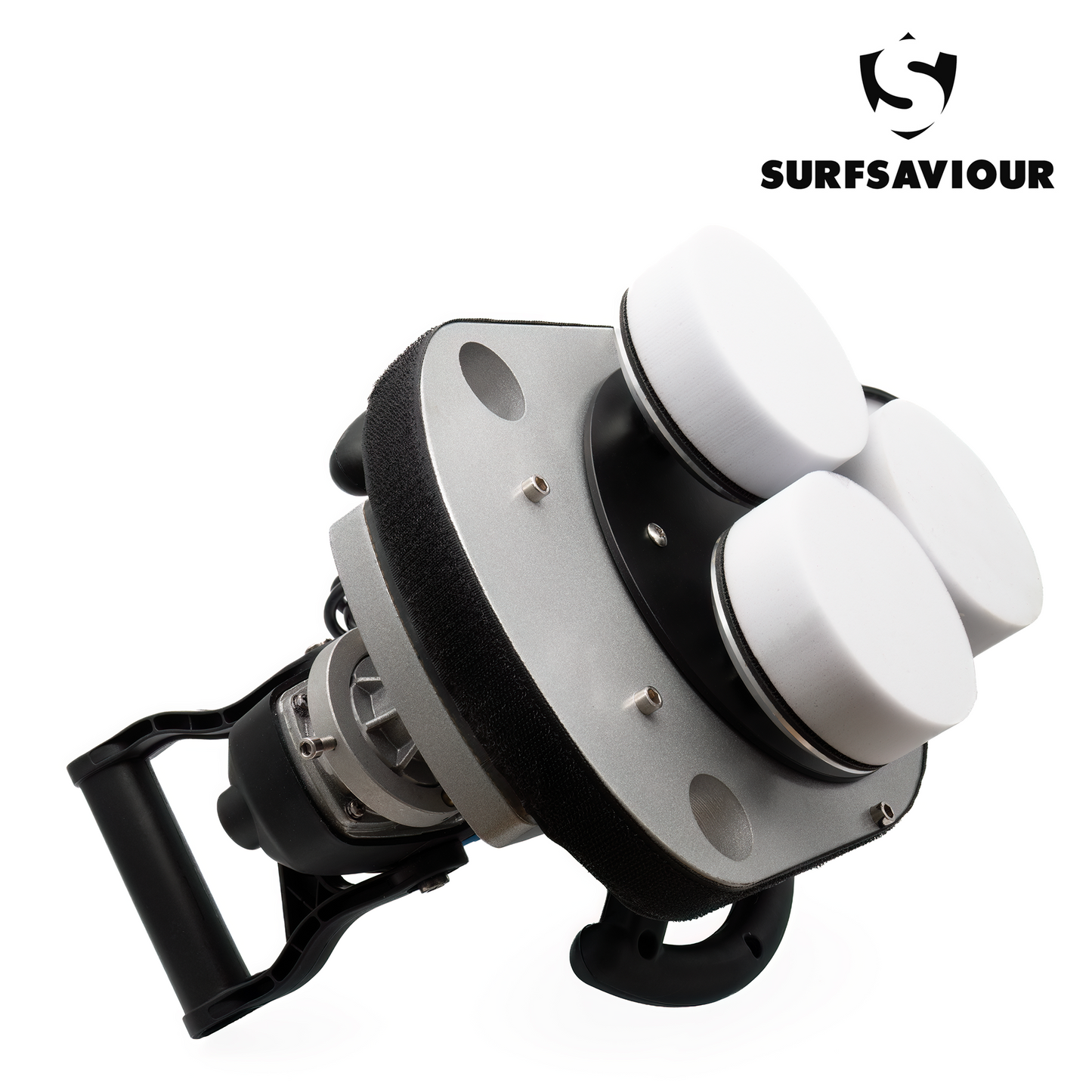 SurfSaviour Planetary Three Head Wet Polisher Kit