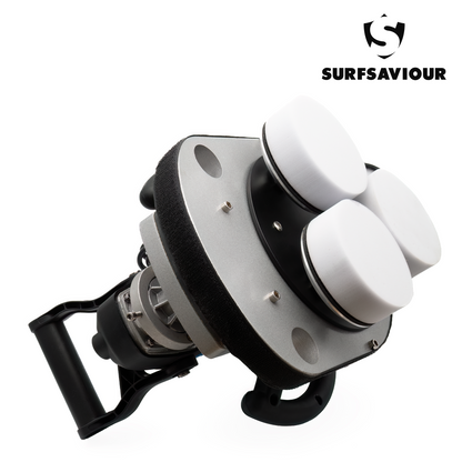 SurfSaviour Planetary Three Head Wet Polisher Kit