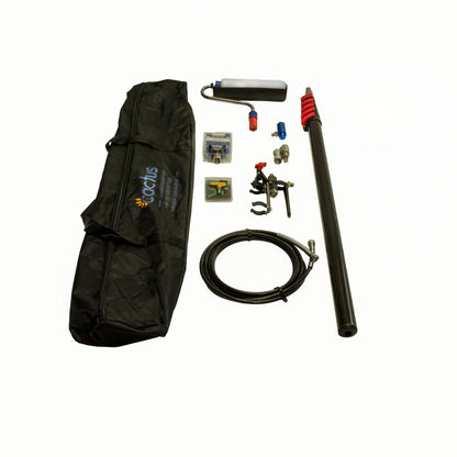 Surf Reach 520 Paint Roller & Spray Head 1.2-5.2m Extendible Pole Kit