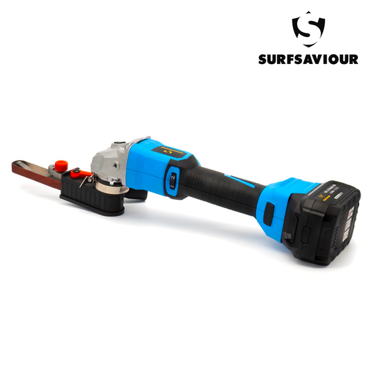 SurfSaviour 18V Cordless Brushless Polisher Mini Tube Belt Sander