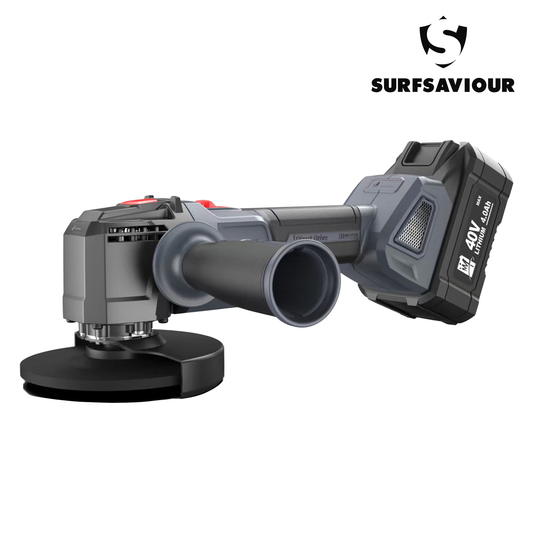 SurfSaviour Pro+ 40V Cordless Direct Drive Angle Grinder