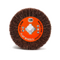 Interleaved Fleece Sander Wheel A/Oxide 120 Grit (100x100x19mm)
