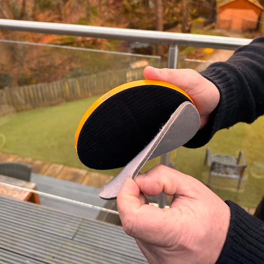 Шыны тазалайтын қолға арналған жастықша 70x125мм – Көлденең және тік дөңгелек тазалау (желбезек арқылы бекітілетін).