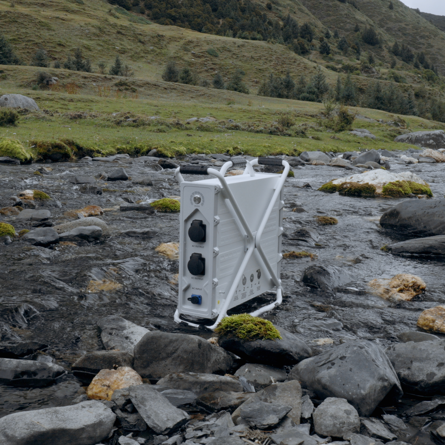 SurfSaviour 2304 Portable Power Unit – 230 V Compact Site Power Supply