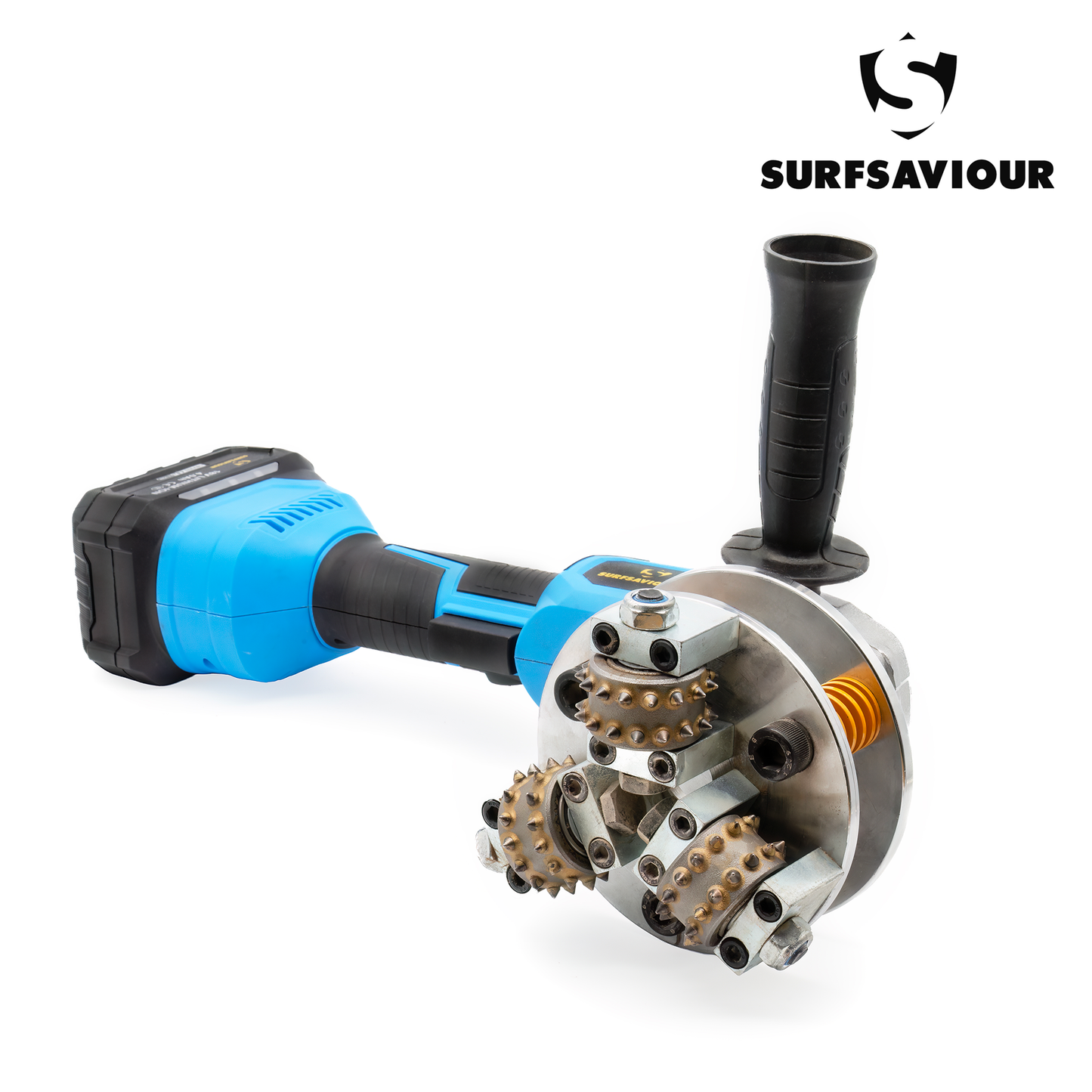SurfSaviour 18V Cordless Bush Hammer Grinder