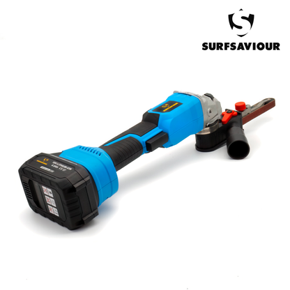 SurfSaviour 18V Cordless Brushless Polisher Mini Tube Belt Sander