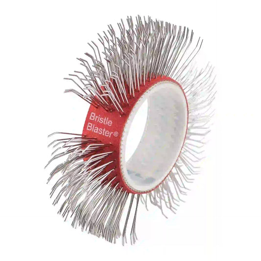 MONTI Bristle Blaster® Belts Stainless Steel 23mm. Pack of 10 (BB-102-10)