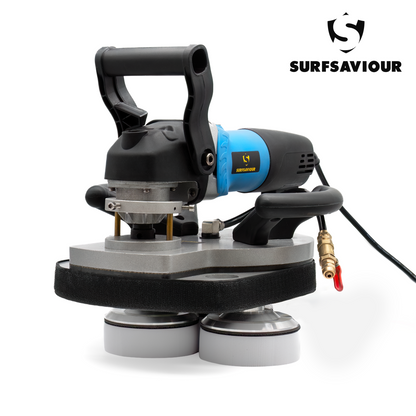 SurfSaviour Planetary Three Head Wet Polisher Kit