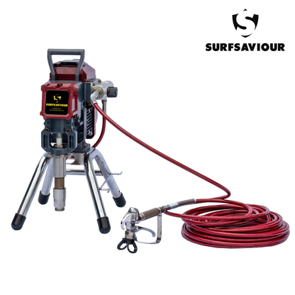 SurfSaviour PowerLite 3.5 Airless Electric Short Leg 5ltr with hose
