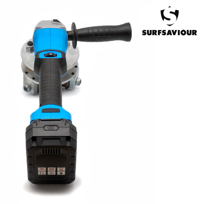 SurfSaviour 18V Cordless Bush Hammer Grinder