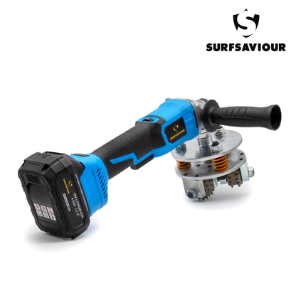 SurfSaviour 18V Cordless Bush Hammer Grinder