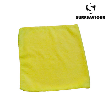 SurfSaviour Microfibre Cloths 40 x 40cm – Yellow - Pack of 5