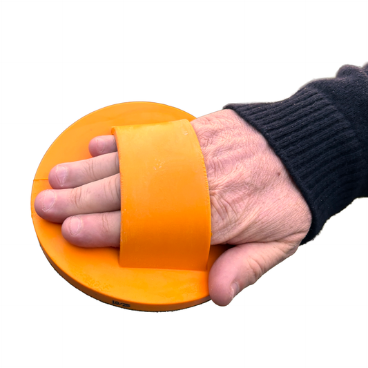 Шыны тазалайтын қолға арналған жастықша 150мм – Ілмекті жабыстырғышы бар дискі ұстағыш