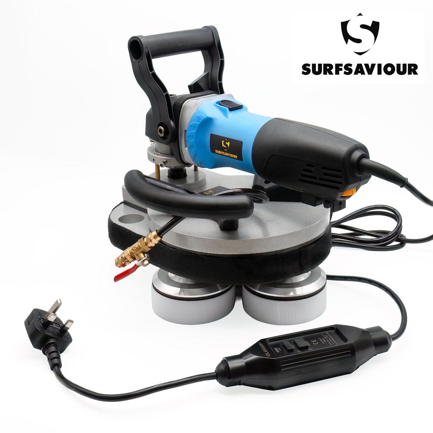 SurfSaviour Planetary Three Head Wet Polisher Kit