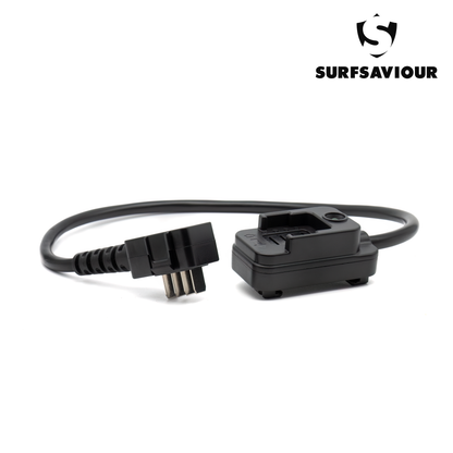 SurfSaviour Powerpack 1860 – 18 V Portable Power Unit with LED Work Light