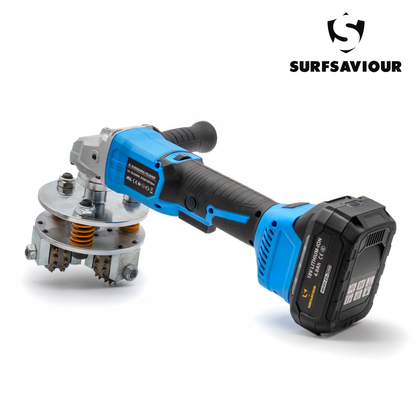 SurfSaviour 18V Cordless Bush Hammer Grinder