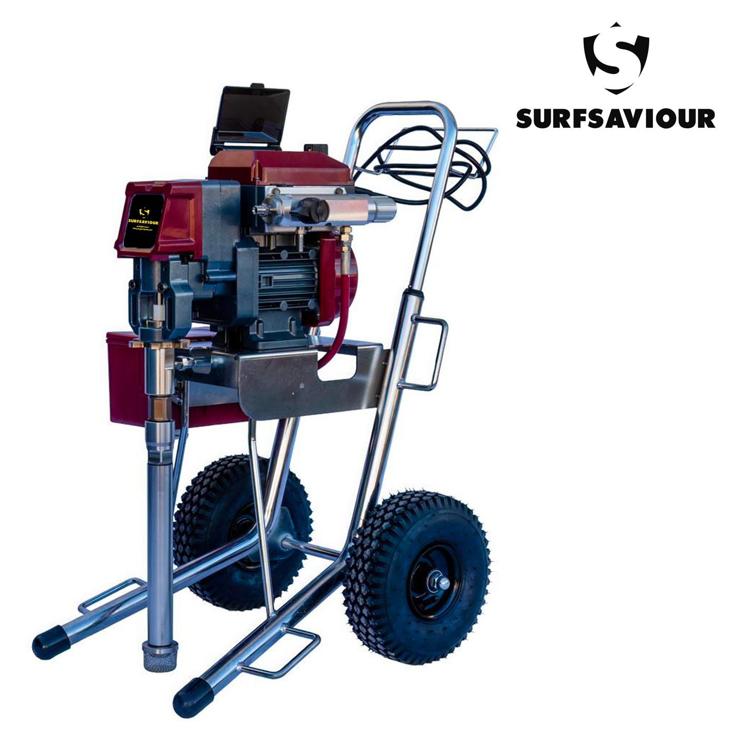 SurfSaviour PowerLite 3.5 Airless Electric Long Leg 20tr with hose