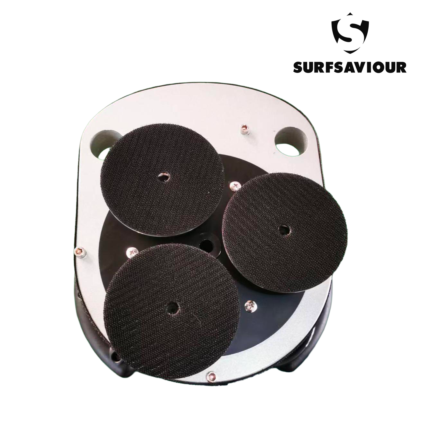 SurfSaviour Planetary Three Head Wet Polisher Kit