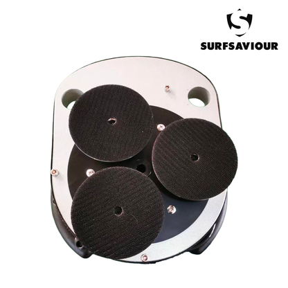 SurfSaviour Planetary Three Head Wet Polisher Kit