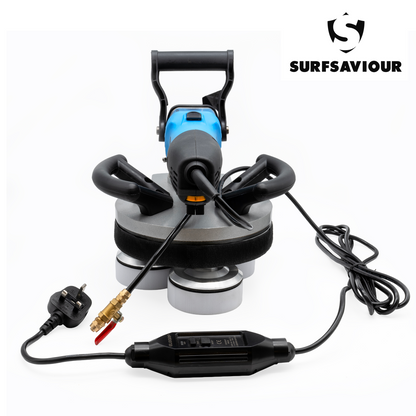 SurfSaviour Planetary Three Head Wet Polisher Kit