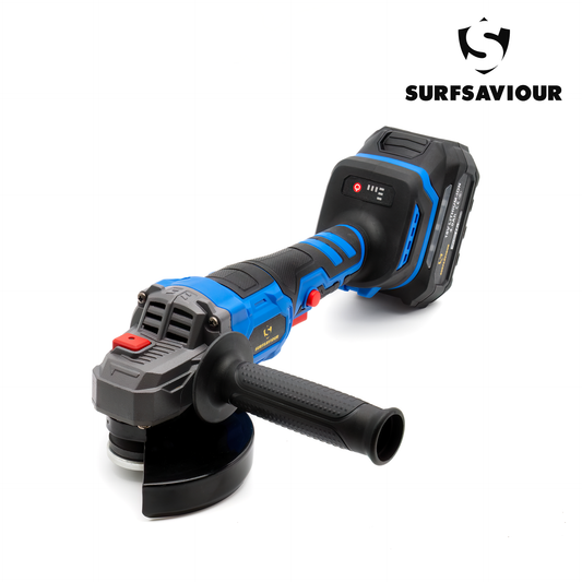 SurfSaviour 18V Cordless Brushless Angle Grinder