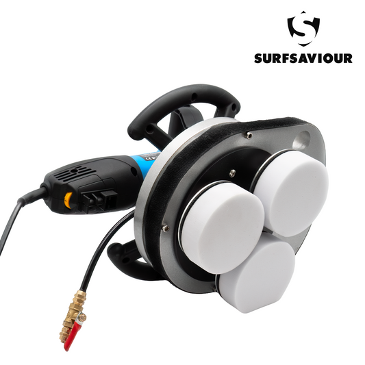 SurfSaviour Planetary Three Head Wet Polisher Kit
