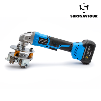 SurfSaviour 18V Cordless Bush Hammer Grinder