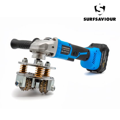 SurfSaviour 18V Cordless Bush Hammer Grinder
