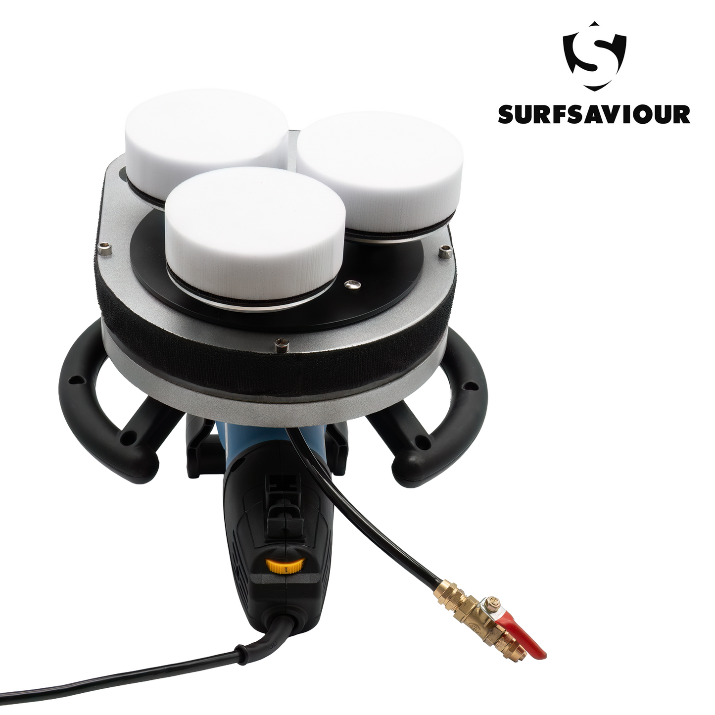 SurfSaviour Planetary Three Head Wet Polisher Kit