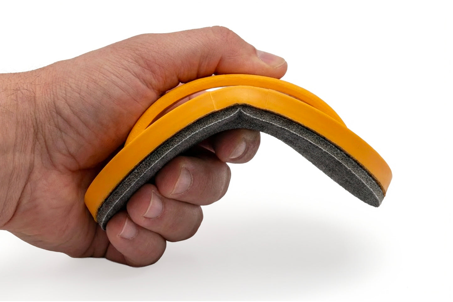 Glass Cleaning Hand Pad 150 mm Disc Holder with Velcro Backing