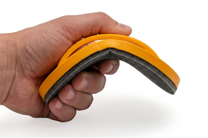 Glass Cleaning Hand Pad 150 mm Disc Holder with Velcro Backing