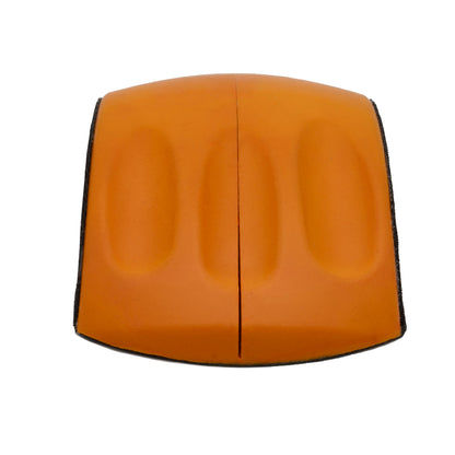 Glass Cleaning Hand Pad 150 mm Dual‑Sided Split Design with Velcro Backing