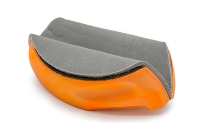 Glass Cleaning Hand Pad 150 mm Dual‑Sided Split Design with Velcro Backing