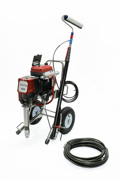 SurfSaviour Reach 520 Paint Roller & Spray Head Kit – 1.2m–5.2m Extendible Pole