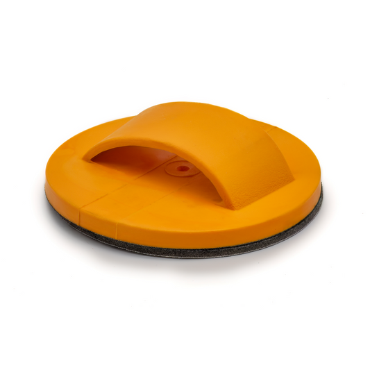 Glass Cleaning Hand Pad 150 mm Disc Holder with Velcro Backing