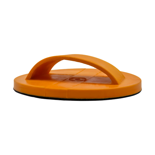 Glass Cleaning Hand Pad 150 mm Disc Holder with Velcro Backing