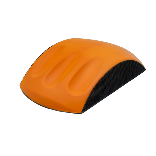 Glass Cleaning Hand Pad 150 mm Dual‑Sided Split Design with Velcro Backing