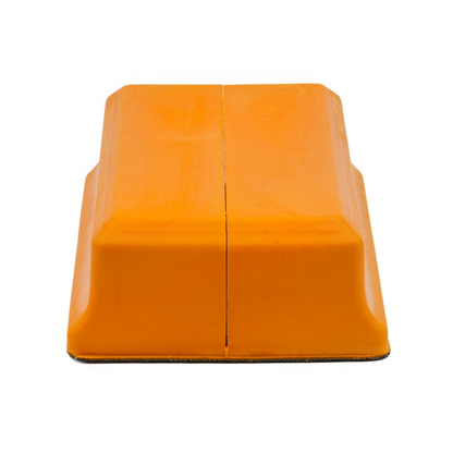 Glass Cleaning Hand Pad 70×125 mm – Dual‑Direction Cleaning with Velcro Backing