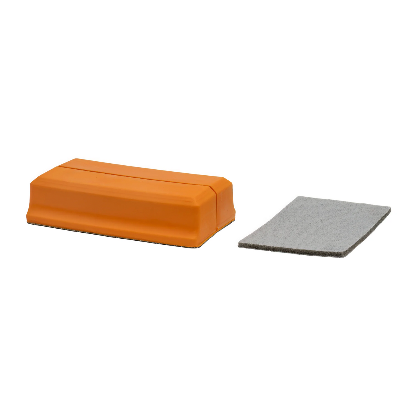 Glass Cleaning Hand Pad 70×125 mm – Dual‑Direction Cleaning with Velcro Backing