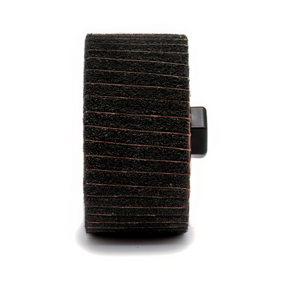 Interleaved Fleece Sanding Wheel – Silicon Carbide Medium 180 Grit (100x50mm M14) - Pack of 2