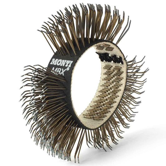 MONTI MBX® Belts Steel, Coarse, Black. 23mm. Pack of 10 (MB-001-10)