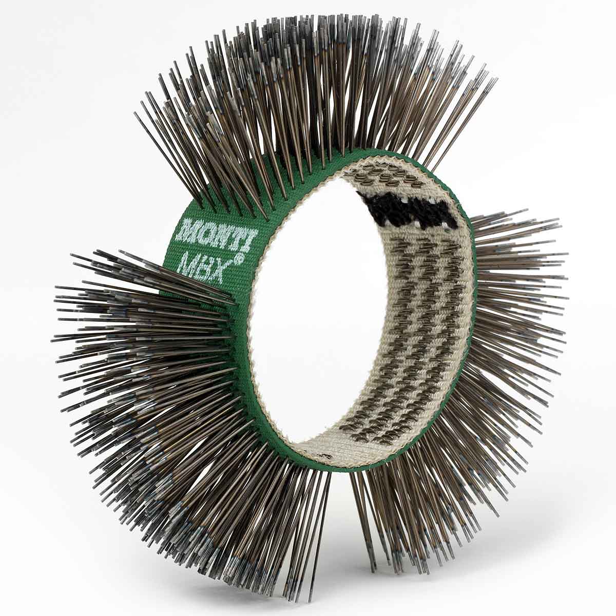 MONTI MBX® Belts Steel, Fine, Green. 23mm. Pack of 10 (MB-005-10)