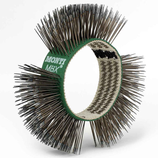 MONTI MBX® Belts Steel, Fine, Green. 23mm. Pack of 10 (MB-005-10)