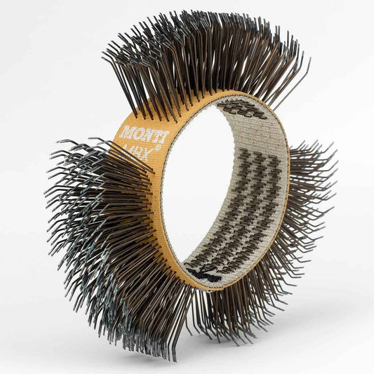 MONTI MBX® Belts Steel, Medium, Ochre. 23mm. Pack of 10 (MB-009-10)